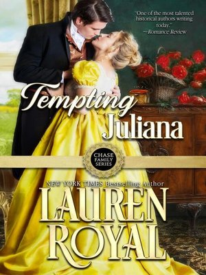 cover image of Tempting Juliana
